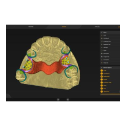 inLab CAD SW 19.0.x, inLab Partial Framework