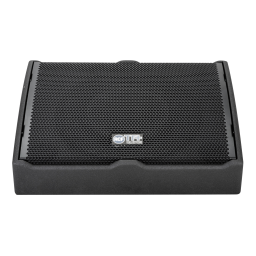 RCF TT 25-CXA ACTIVE HIGH DEFINITION COAXIAL MONITOR spécification | Fixfr