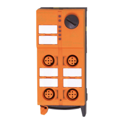 IFM AC5291 AS-Interface ClassicLine module Mode d'emploi | Fixfr