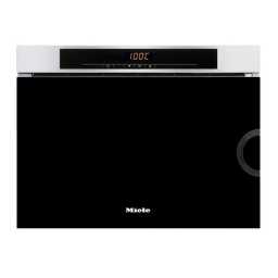 Miele DG 1450 Manuel utilisateur | Fixfr