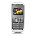 Sony Ericsson J100i : Guide d'Utilisateur + IA