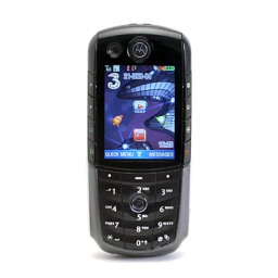 Motorola E1000 Mode d'emploi | Fixfr