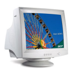 Acer AC915 Manuel utilisateur