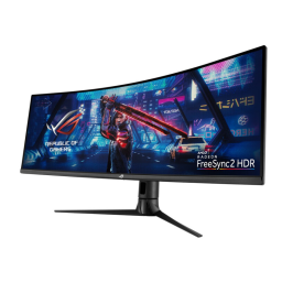 Asus ROG Strix XG43VQ Monitor Mode d'emploi | Fixfr