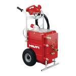 Hilti DS WSS30 Manuel utilisateur