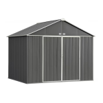 Spacemaker EZ65CCCRCL EZEE Shed Steel Storage Shed, 6 ft. x 5 ft. Manuel utilisateur