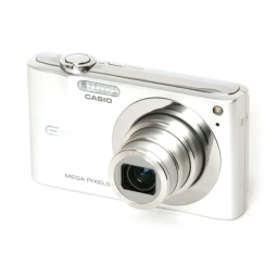 Casio EX-Z100 Manuel utilisateur | Fixfr