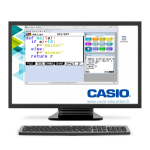 Casio Screen Receiver Mode d'emploi