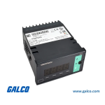 gefran 40T96 Indicator/Alarm Unit Mode d'emploi
