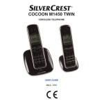 UCOM COCOON 951 TWIN: Assistance IA &amp; PDF