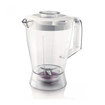 Philips HR7761/00 Viva Collection Robot de cuisine Manuel utilisateur