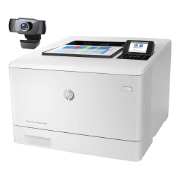 Color LaserJet Enterprise M455 series