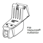 Airmar P39 TRIDUCER Multisensor Manuel utilisateur