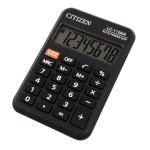 Citizen LC-110NR-PK calculator Fiche technique