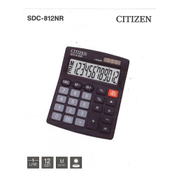 Citizen SDC-812BN: Téléchargement PDF & IA Chat | Fixfr