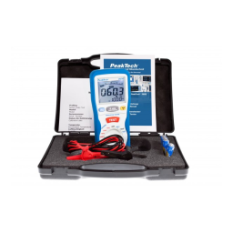 PeakTech P 2695 Insulation tester 125/250/500/1000 V /4000 MΩ Manuel du propriétaire | Fixfr