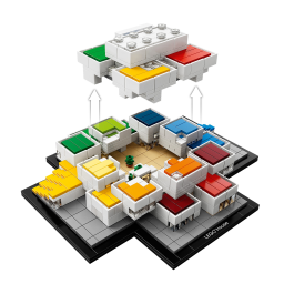 Lego 21037 Architecture Manuel utilisateur | Fixfr