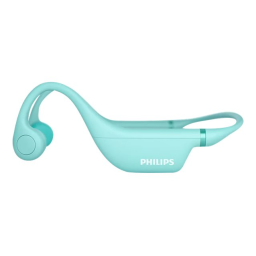 Philips TAK4607GR/00 Casque sans fil open-ear pour enfant Manuel utilisateur | Fixfr