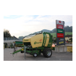 Krone Comprima F 155 XC X-treme, Comprima V 150 XC X-treme Mode d'emploi