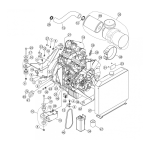 MQ Multiquip HTX44K4-K5 Truelles ride-on Manuel utilisateur