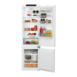 Bauknecht KGIP 28882 Fridge/freezer combination Manuel utilisateur | Fixfr