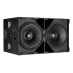 RCF SUB 9007-AS ACTIVE HIGH POWER SUBWOOFER sp&eacute;cification