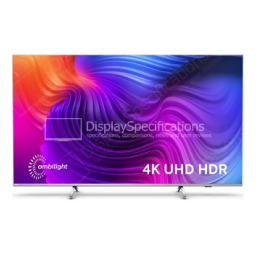 Philips 70PUS8506 Fiche produit | AI Chat & PDF | Fixfr