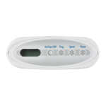 Balboa Spa Therapy Sequencer 52200-98 Manuel utilisateur