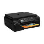 Brother MFC-J450DW Inkjet Printer Guide d'installation rapide