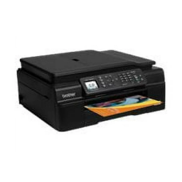 Brother MFC-J450DW Inkjet Printer Mode d'emploi | Fixfr