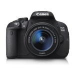 Canon EOS 700D Manuel utilisateur