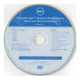 Dell OpenManage Server Administrator Version 8.1 software Manuel utilisateur | Fixfr