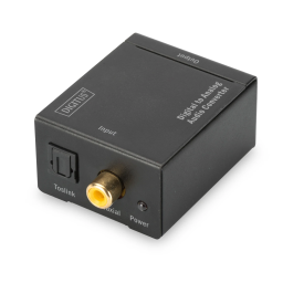 Digitus DS-40133 Digital-to-analog audio converter Manuel du propriétaire | Fixfr