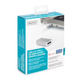DIGITUS DA-70844 Adaptateur graphique | AI Chat & PDF | Fixfr