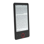 Denver EBO-630L 6&rdquo; Ebook reader Manuel utilisateur