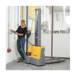 Jungheinrich EJC M10 (E) Mode d'emploi | Fixfr