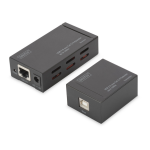 Digitus DA-70142 USB 2.0 Extender Set, 100 m Manuel du propri&eacute;taire