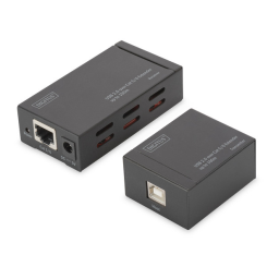 Digitus DA-70142 USB 2.0 Extender Set, 100 m Manuel du propriétaire | Fixfr