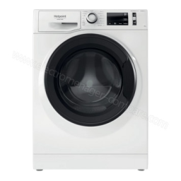 HOTPOINT/ARISTON NAM11945WMFR N Washing machine Manuel utilisateur | Fixfr