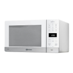 Bauknecht MW 95 WH Microwave Manuel utilisateur