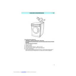 Bauknecht WT 1530 Washing machine Manuel utilisateur | Fixfr