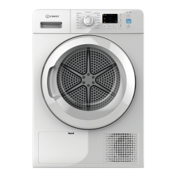 Indesit YT CM10 8B FR1 Dryer Manuel utilisateur | Fixfr