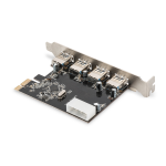 Digitus DS-30221-1 4-Port USB 3.0 PCI Express Add-on Card Manuel du propri&eacute;taire