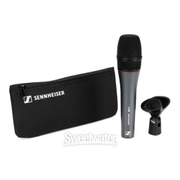 Sennheiser E 865 Manuel utilisateur | Fixfr