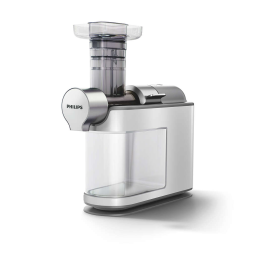 Philips HR1945/80 Avance Collection Extracteur de jus MicroMasticating Manuel utilisateur | Fixfr
