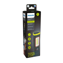 Philips X60UVPIX1/10 Hand light Xperion 6000 UV Pillar Manuel utilisateur | Fixfr