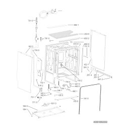 Whirlpool ADG 342 S WH Dishwasher Manuel utilisateur | Fixfr