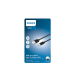 Philips DLC3106A/03 C&acirc;ble USB-A &gt; USB-C Manuel utilisateur