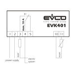 EVCO FK 401T : Guide d'utilisation + Chat IA