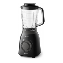 Philips HR2157/93 Viva Collection Blender Manuel utilisateur | Fixfr